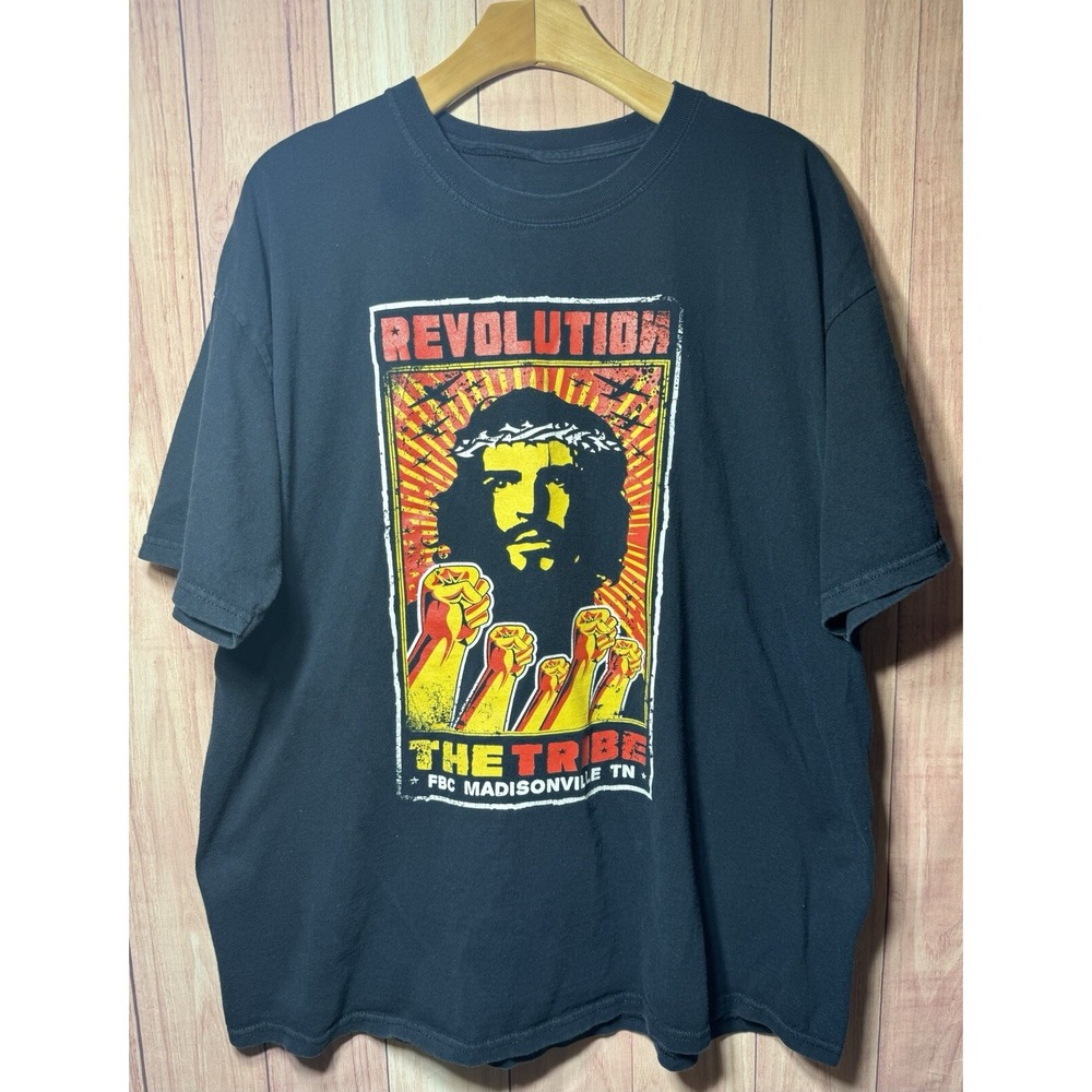 Che Guevara Revolution The Tribe Jesus‎ Christ T-shirt Medium Large Cuban